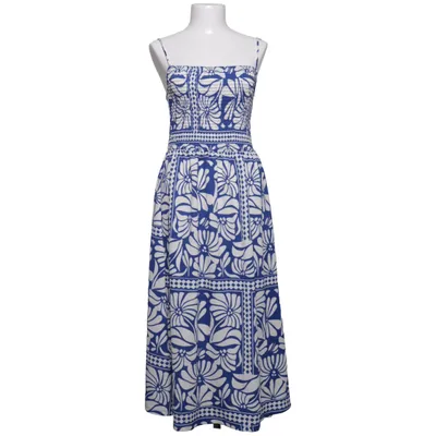 Robe (Bleu, Blanc) de H&M Polyester, Élasthane