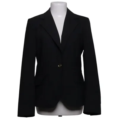 Blazer (Sort) fra Veronica Virta Elastan, Polyester, Viscose, Uld