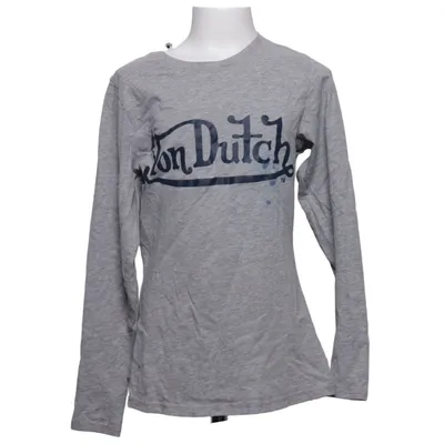 Long sleeve T-shirt (Gray) from Von Dutch