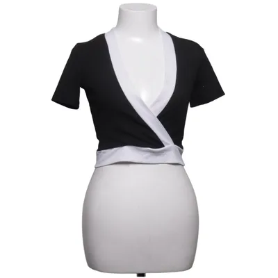 Wrap top (Trafaluc) from Zara Trafaluc Elastane, Polyester, Viscose