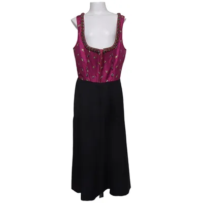 Dirndl (Noir, Rose, Multicolore) de Turi Landhaus Coton, Polyester, Soie