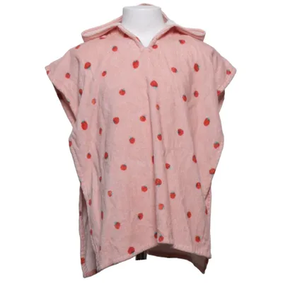 Badcape (Rosa, Röd, Vit) från H&M Home Bomull