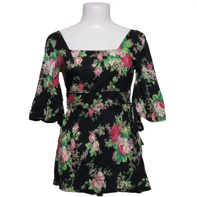 Bluse (Schwarz, Mehrfarbig) von Koola Anna