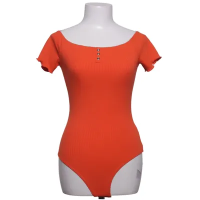 Romper (Rood) van Love J Elastaan, Polyester