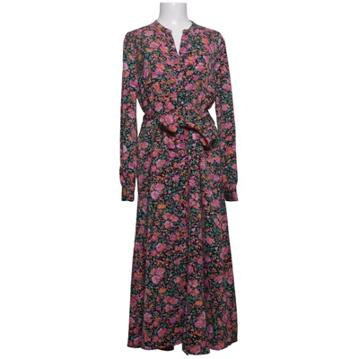 Maxikleid (Schwarz, Mehrfarbig) von Neo Noir Polyester