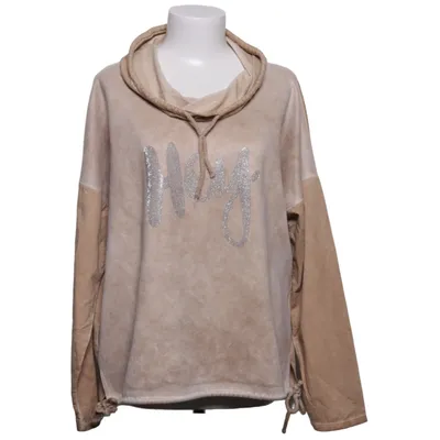 Hoodie (Beige) from Romano Cotton, Polyester