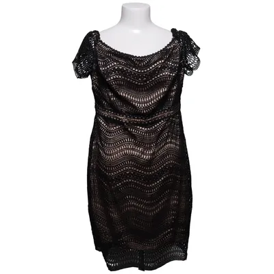 Cocktail dress (Black, Beige) from Stylestalker Elastane, Polyester