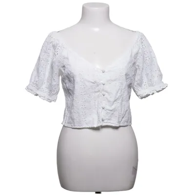 Crop top (Too Cute To Handle Top) fra NLY Trend Bomuld