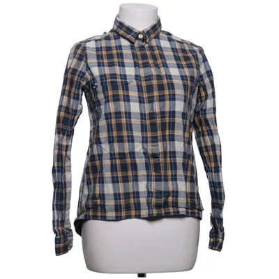 Chemise en flanelle (Bleu, Blanc, Jaune) de Lee Cooper Coton