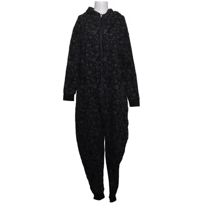 Freizeit Overall (Schwarz, Grau) von Killstar Baumwolle