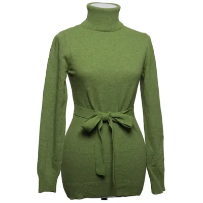 Turtleneck (Green) from Sisley Polyamide, Wool