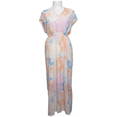 Maxi dress (Beige, Multicolored) from Soaked in Luxury Polyester