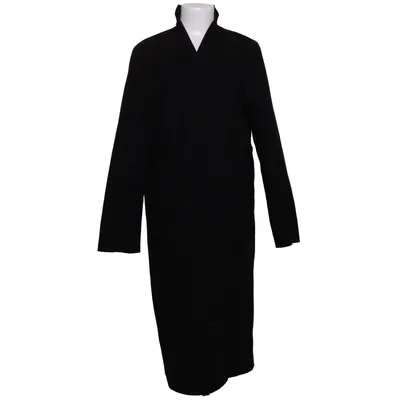 Coat (Black) from Dotted Blue Polyester
