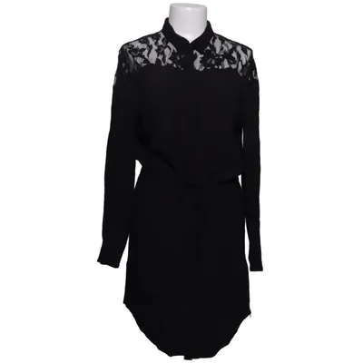 Shirt dress (Black) from MbyM Cotton, Polyamide, Viscose