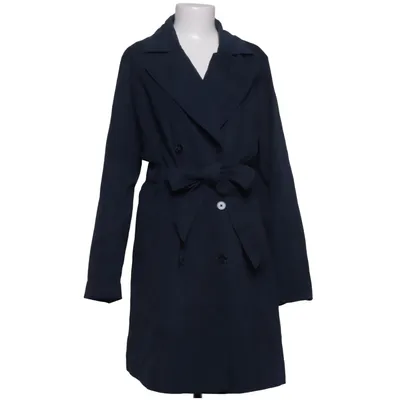 Trench-coat (Bleu) de Amazon Essentials Coton, Polyamide, Polyester