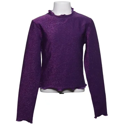 Crop top (Lila) från Xoxo Elastan, Polyester