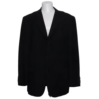 Blazer (Black) from Desch Viscose, Wool