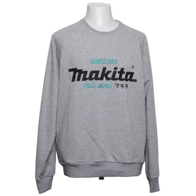 Sweatshirt (Grijs) van Makita Katoen, Polyester