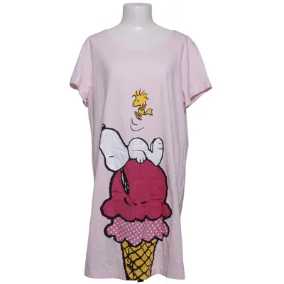 Nattskjorta (Rosa, Flerfärgad) från Peanuts Bomull