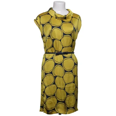 Robe (Jaune, Bleu) de Clements Ribeiro Polyester