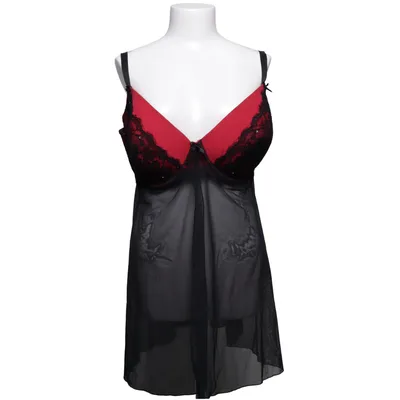 Negligee (Black, Red) from C&A Elastane, Polyamide