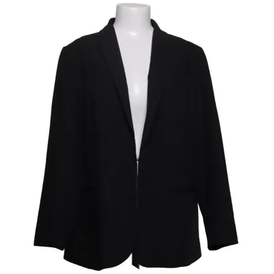 Kavaj (Svart) från Zizzi Elastan, Polyester