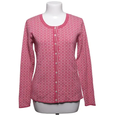 Cardigan (Rouge, Blanc) de Sorgenfri Sylt Acrylique, Polyester, Viscose
