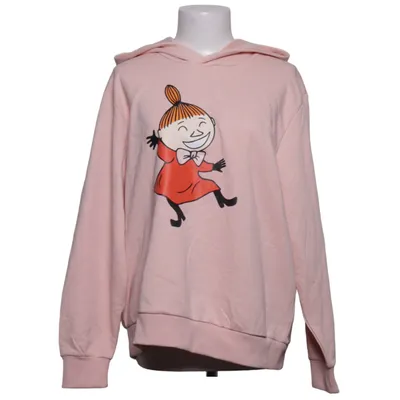 Capuchon sweater (Roze) van Moomin Katoen, Gerecycled polyester