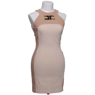 Klänning (Beige) från Elisabetta Franchi Elastan, Polyamid