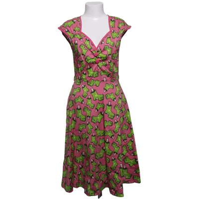 Klänning (Rosa, Grön) från Lady Vintage Elastan, Polyester
