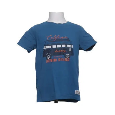 T-shirt (Bleu) de Denim Factory Coton