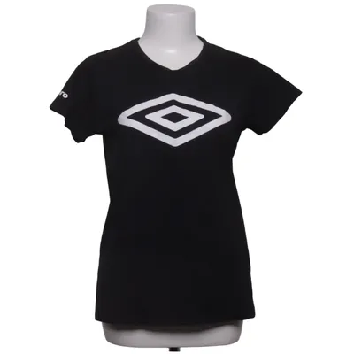 T-shirt (Black) from Umbro Cotton