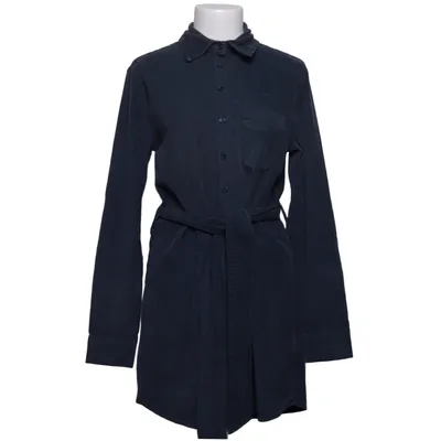 Robe chemise (Bleu) de The Cords & Co Coton, Élasthane