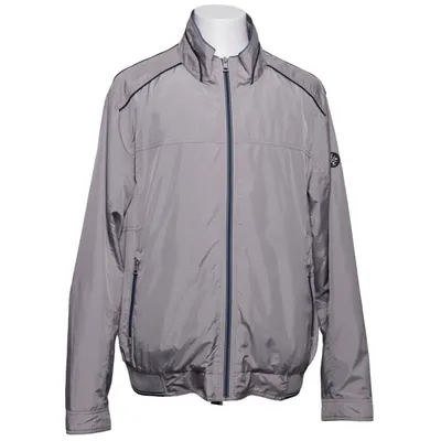 Jacket (Gray, Blue) from Bexleys Polyester