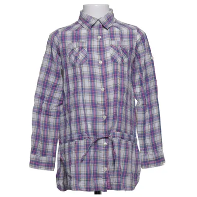 Robe chemise (Bleu, Rose, Jaune) de Rotation Coton