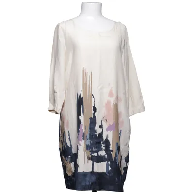 Klänning (FLAGDRESS) från Designers Remix Collection Acetat, Bomull, Silke