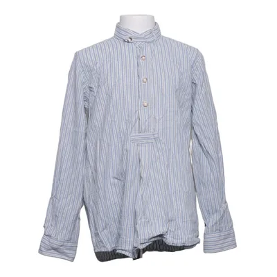 Chemise (Bleu, Blanc, Vert) de Almsach Coton