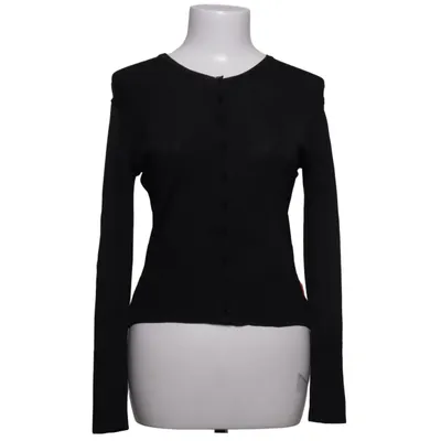 Cardigan (Noir) de Du Milde Polyester, Viscose