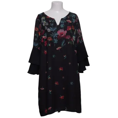 Dress (Black, Multicolored) from Paprika Polyester