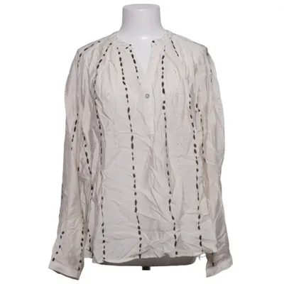 Blouse (Beige) from IVIVI Linen, Polyamide, Viscose
