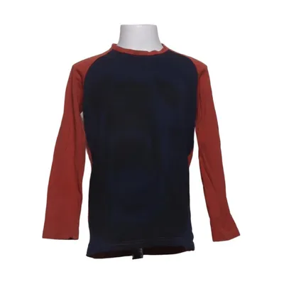 Baseballtrøje (Orange, Blå, Sort) fra Mywear Young Bomuld