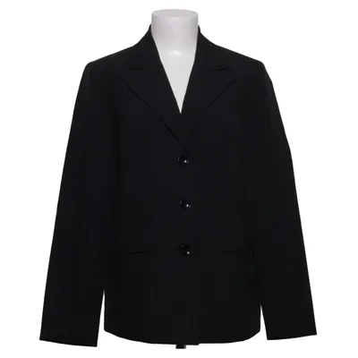 Blazer (Zwart) van Mia Linea Polyester