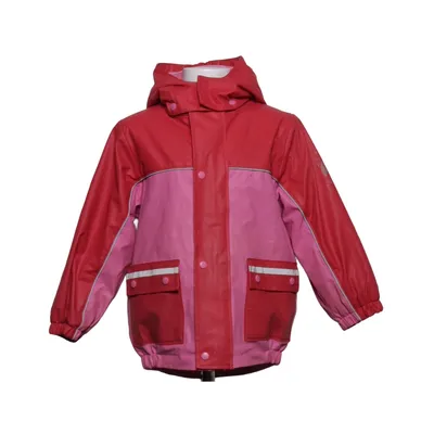 Veste imperméable (Rouge, Rose, Multicolore) de Sterntaler Polyester, Polyuréthane