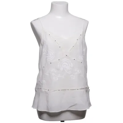 Tanktop  (Hvid) fra Paul & Joe Silke, Viscose