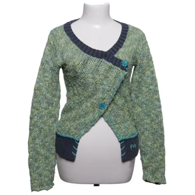 Cardigan (Bleu, Vert, Multicolore) de DKNY Acrylique, Polyamide, Laine