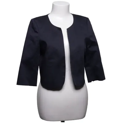 Bolero (Blue) from Comma Cotton, Elastane, Polyester