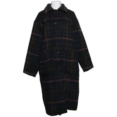 Frakke (Blå, Grøn, Brun, Flerfarvet) fra Monki Akryl, Polyester
