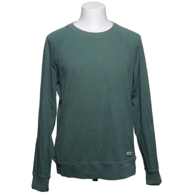 Sweatshirt (Groen) van Wood Wood Katoen