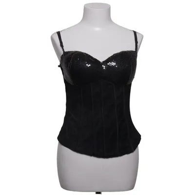 Korsett (Svart) från Blind Date Casual Bomull, Elastan, Polyester