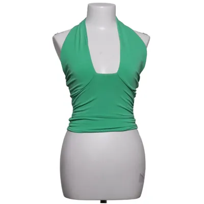 Neckholder Top (Grün) von Bik Bok